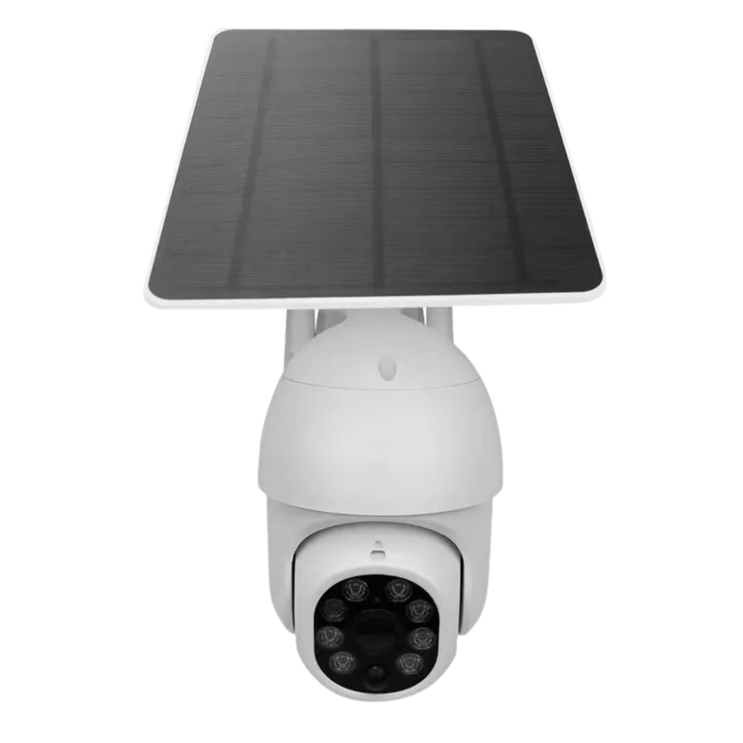 Tuya 4G Sim Card Solar Powered Camera Security Base